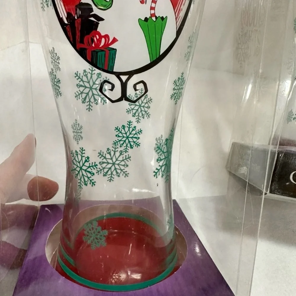 Nightmare Before  Christmas Glasses